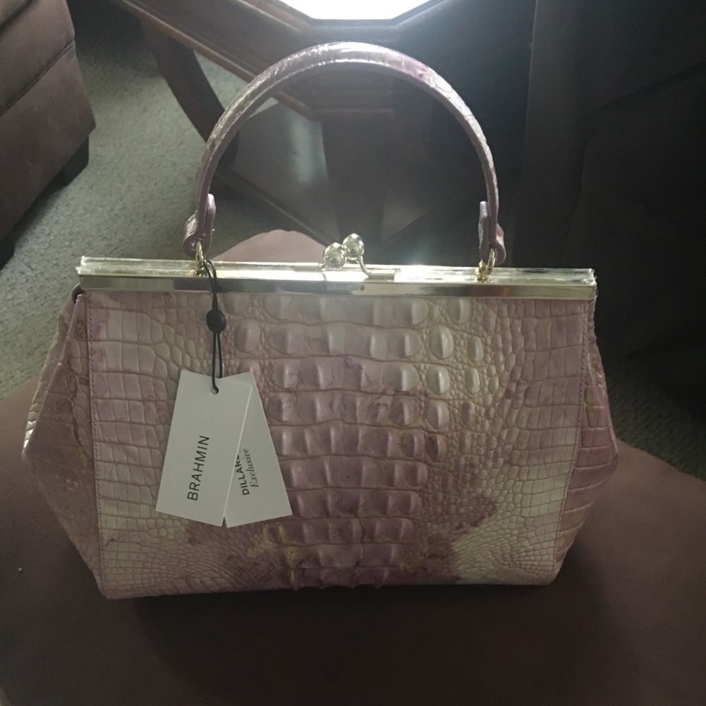 Brahmin Juliette Melbourne in Lilac